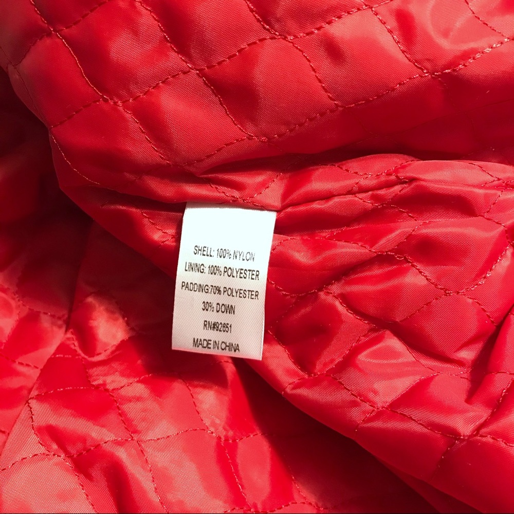 Heritage by America NWT Puffer Jacket Men M - Picture 13 of 14